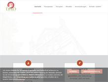 Tablet Screenshot of dao-haus.de